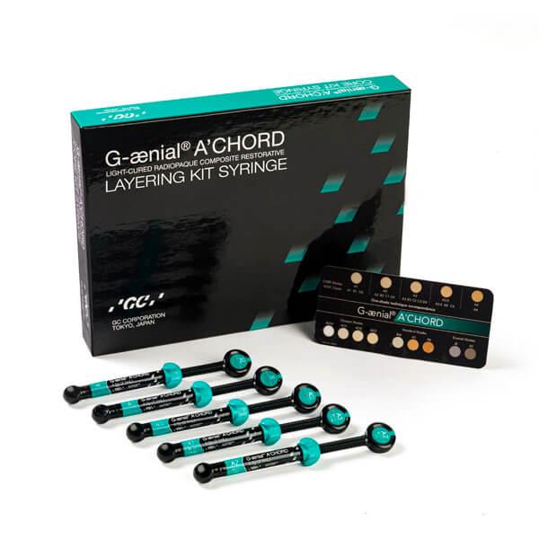 Gaenial A'CHORD: Layering Universal Composite Kit (4 g syringes) Img: 202205071