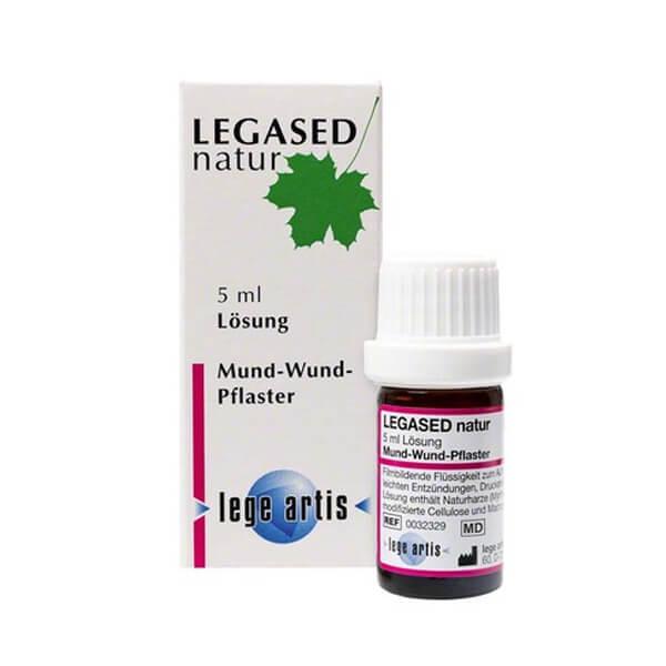 LEGASED natur: Oral Mucosa Adhesive Dressing - 5 ml Img: 202205071