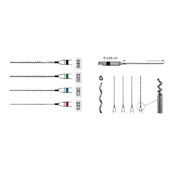 21 mm Contra Angle Dental Liners (4 pcs) - 35 Img: 202107101