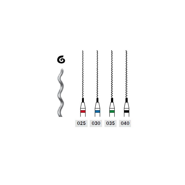 Endodontic enzymes 18-29mm CA (4ud) - 29040 Img: 202112041