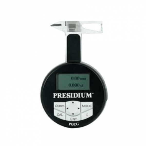 Leveridge Digital Caliper with Weight Calculator PRESIDIUM