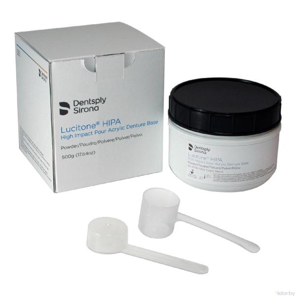 LUCITONE HIPA Powder 1000g - powder pink 1000 g Img: 202003141