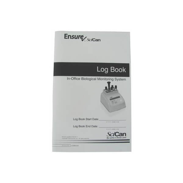 Ensure: Record Book for Biological Control  - Compact Img: 202401061