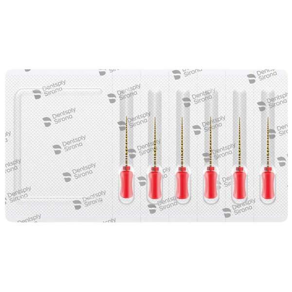 ProTaper Ultimate Handfeile Endodontic File F2 (6 pcs) MAILLEFER