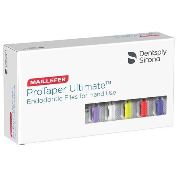 ProTaper Ultimate Handfeile: Endodontic Files (5 pcs) - 25 mm Img: 202204301