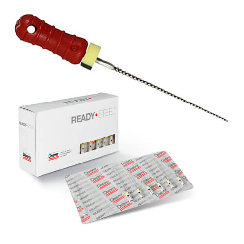 K-File ReadySteel: Colorinox files (6 pcs) - MAILLEFER (Dentsply Sirona ...