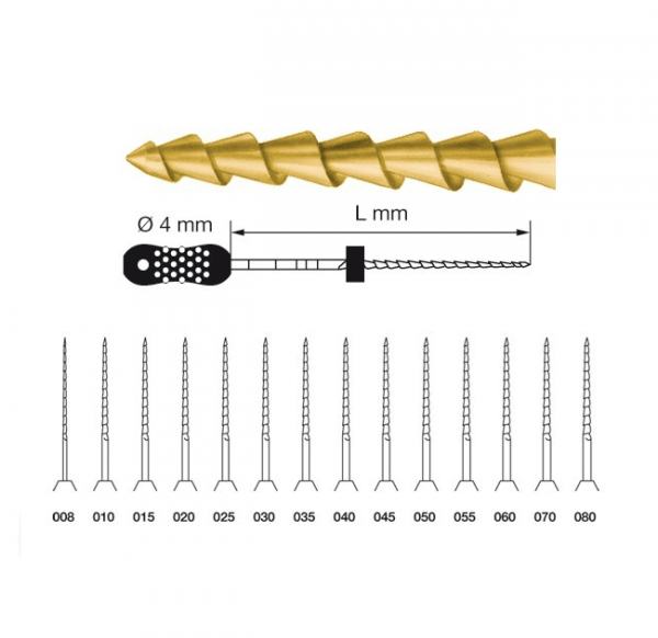 Files Hedstroem Naviflex 21mm (6pcs) - 25 Img: 201907271