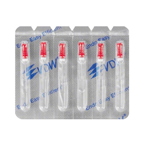 Sterile K NiTi files (6 pcs) - L: 21 mm - N: 55 Img: 202306101