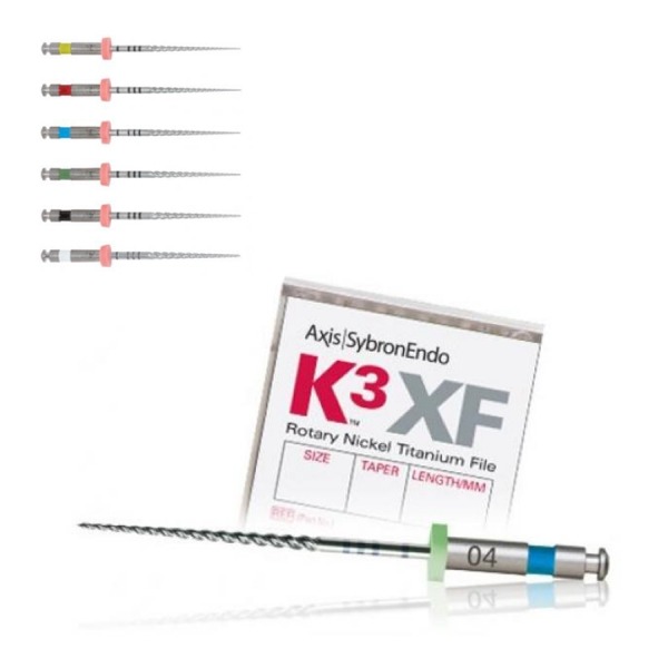 Files K3 XF length 17mm (6ud) - Nº20 17mm .08 Img: 201907271