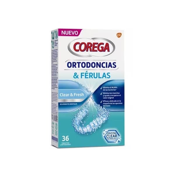 Dental Cleaner Tablets - Orthodontics (36 tablets) Img: 202302111