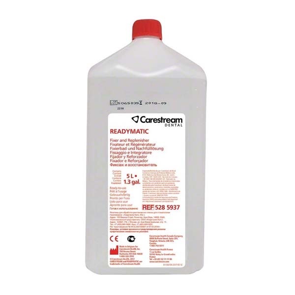 Readymatic Photographic Fixer and Enhancer (5 L) CARESTREAM