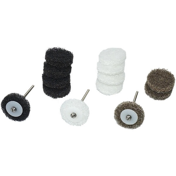 Lisko fine polishing discs white Pa 100 Img: 202308191