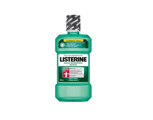 LISTERINE® FRESHBURST ®: Mouthwash (600 ml) Img: 202104171