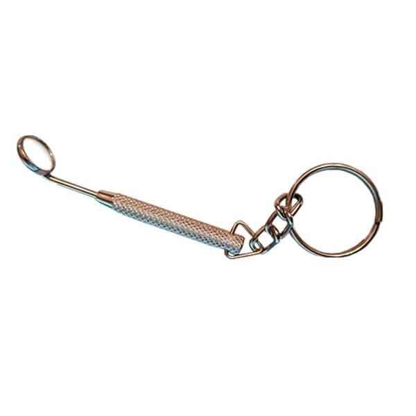 Dental instrument key rings (different shapes) - Dental Mirror Img: 202104171