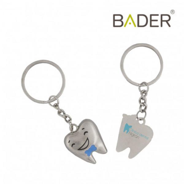 Molar key chain customized with your clinic's logo - Individual molar key chain Img: 202302181