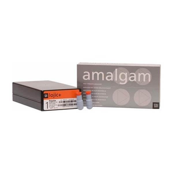 Logic+: Amalgam of 1 Regular Setting Portion (50 capsules of 400 mg) Img: 202206251