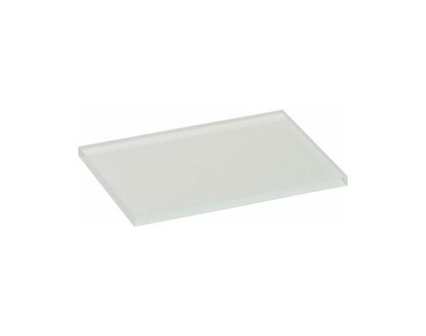 Glass plate for mixing cement - One side Matte finish Img: 202203051
