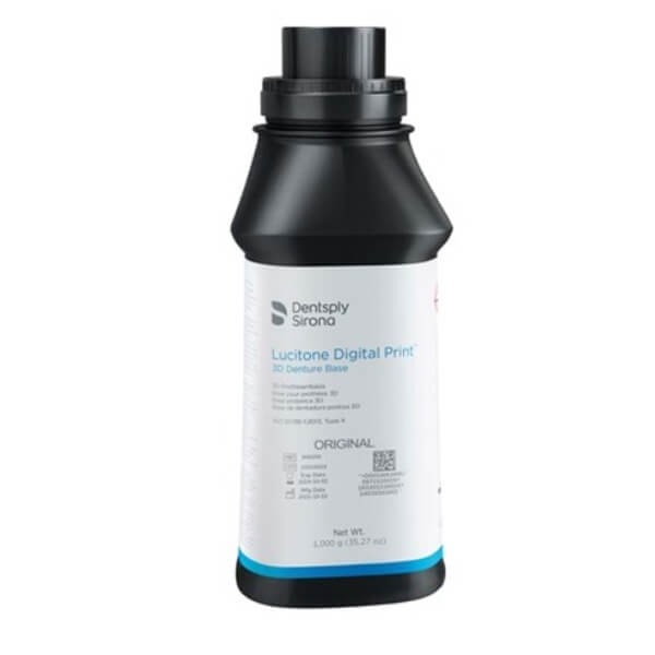 Lucitone Digital Print: 3D Dental Resin (1 kg) - Original Img: 202307011