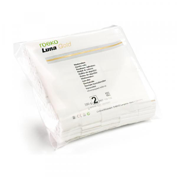 LUNA GOLD COTTON ROLLS Nº2 (1000 units) Img: 201807031