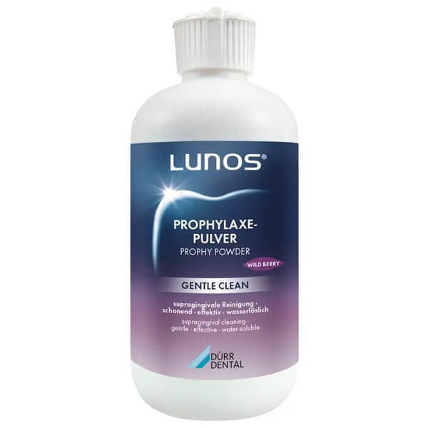 Lunos GentleClean: Prophylactic Powder for Supragingival Cleansing (4x180g) - Fruits - of the forest Img: 202503151