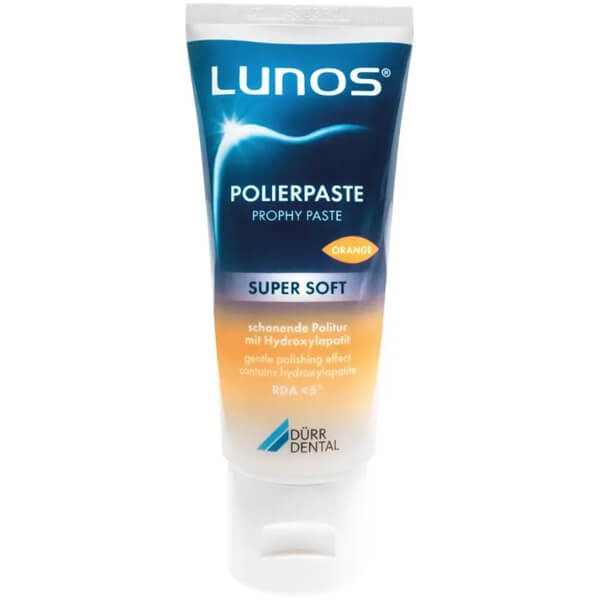 Lunos: Two-in-One Polishing Paste - Orange - 50gr Img: 202503151