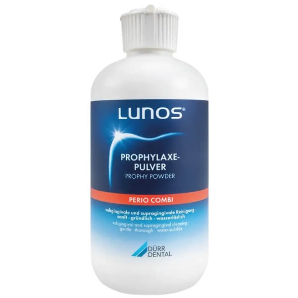 Lunos Perio Combi: Prophylactic Powder for Subgingival and Supragingival Cleansing (4x100g) Img: 202503151