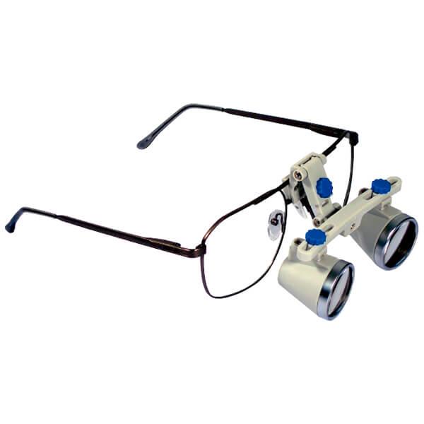 SLE Magnifier: Titanium Binocular Magnifier - 2.5X 340 mm Img: 202205141
