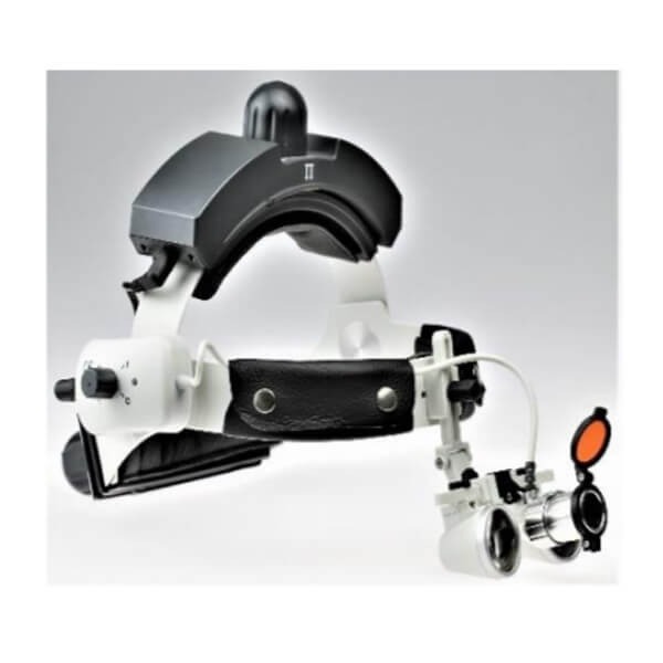Galileo magnifiers: Zumax Helmet with LED Light (Maintenance Kit) Img: 202304151