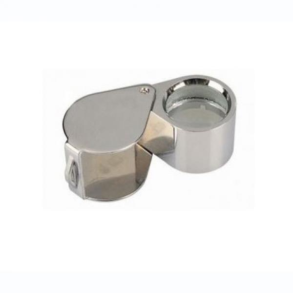 CHROME TRIPLET MAGNIFIER 10x TECHNOFLUX
