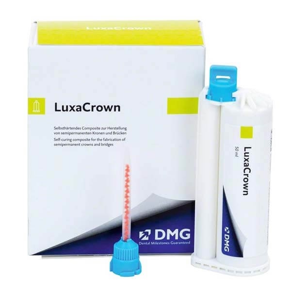 LuxaCrown: Self Curing Resin - A1 Img: 202308191