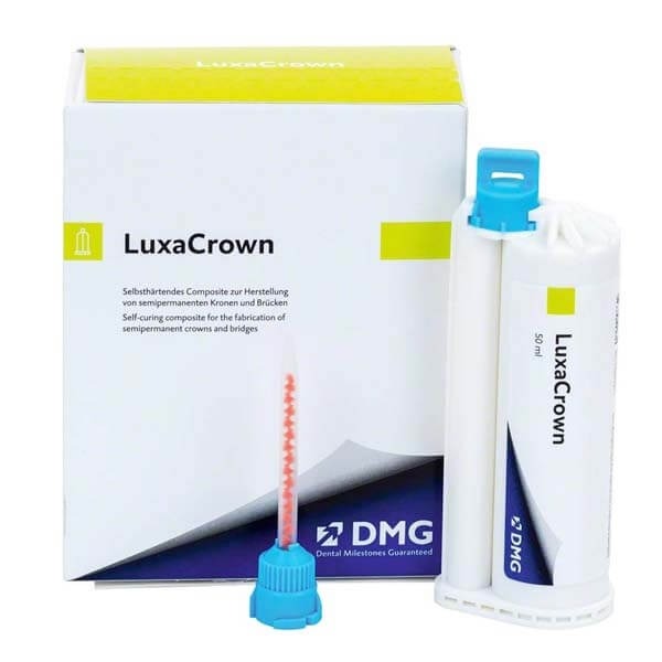 LuxaCrown: Self Curing Resin - A2 Img: 202308191