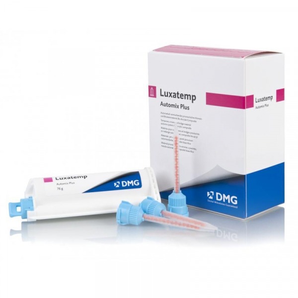 Luxatemp Plus Provisional Luxatemp Plus Intro Kit and Automix Gun Img: 202401061