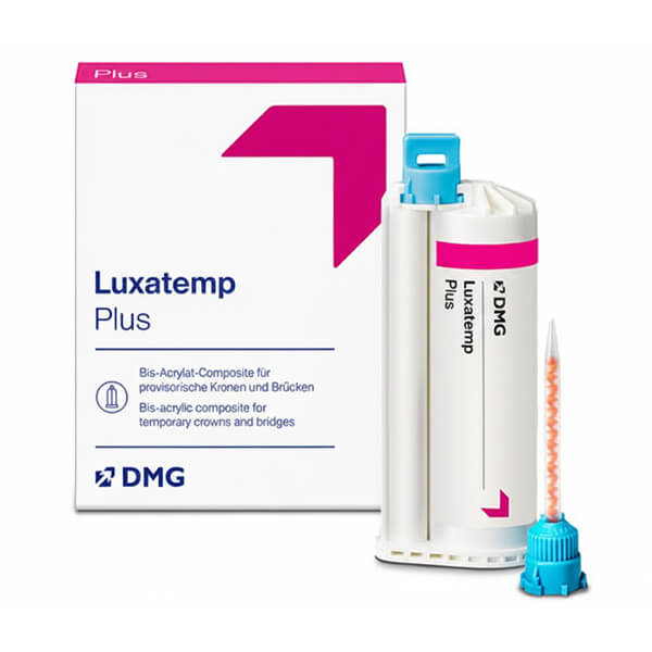 Luxatemp Plus Automix Bis-Acrylic for Temporary (5x76g.) - A2 (5 x 76g cartridges) Img: 202601101