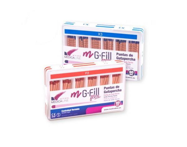 m-G-Fill Easy: gutta-percha tips p/m-Conic Flex (60 pcs)-X2 (60 units) Img: 202105081