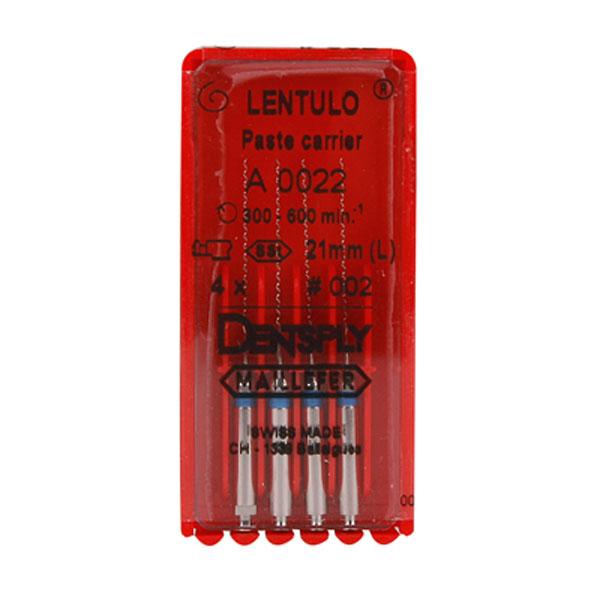 Léntulos Maillefer Nº 1 - 4 - Assortment of 4 pcs. X 21 mm Img: 202202261