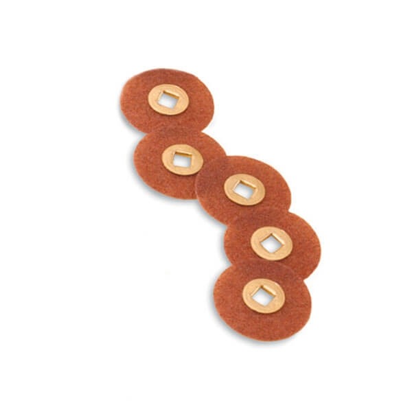 Magnum: Sanding Discs 22 mm (100 pcs) - Coarse grain / Red Img: 202107101