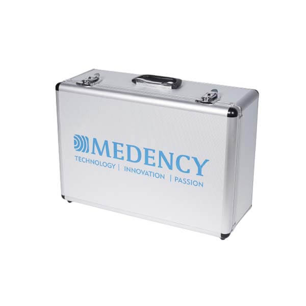 Metal Case for Laser: Transport Case for Medency, Primo, and Triplo Lasers Img: 202507191