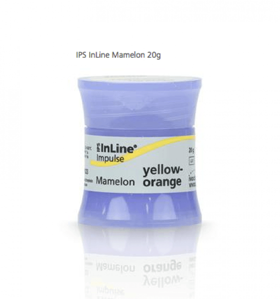 Ceramics to Metal IPS INLINE impulse transparent (20g.) - YELLOW Img: 201907271