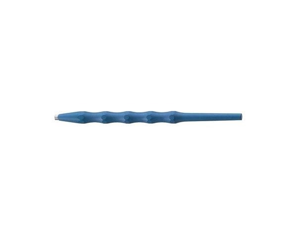 Plastic mouth mirror handle (135mm)-BLUE Img: 202010171