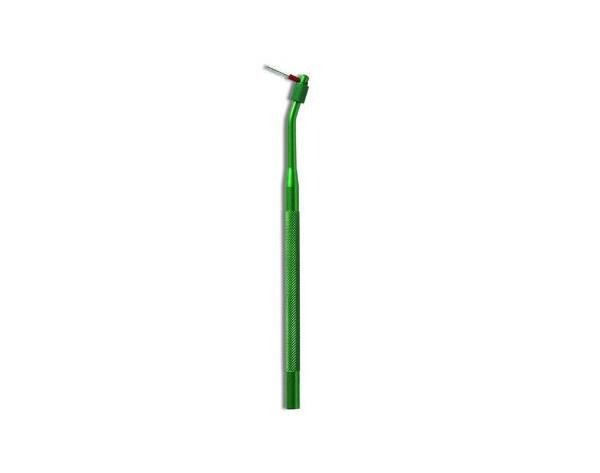 Curaprox: Interdental Brush Handle - Green UHS 410 Img: 202202121