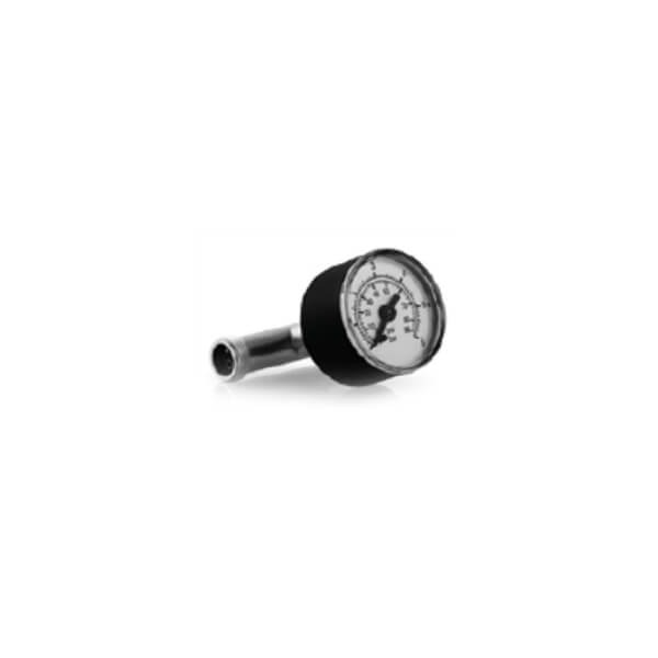Instrument Pressure Gauge - 3 holes.  Img: 202304081