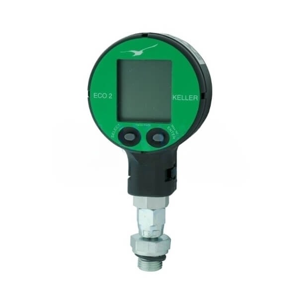 Digital Pressure Gauge with Adapters Img: 202303041