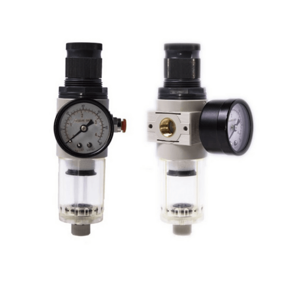 Pressure Regulating Gauge with Air Filter - With Filter Img: 202102271