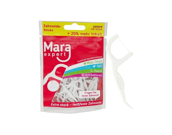 Mara Expert: Applicator with dental floss (40 pcs) Img: 202104171