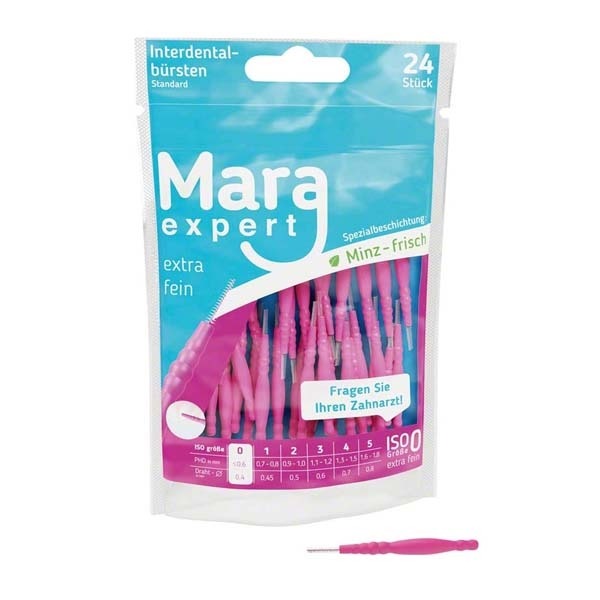 Mara Expert: Standard Interdental Brush (24 pcs)  Img: 202304081