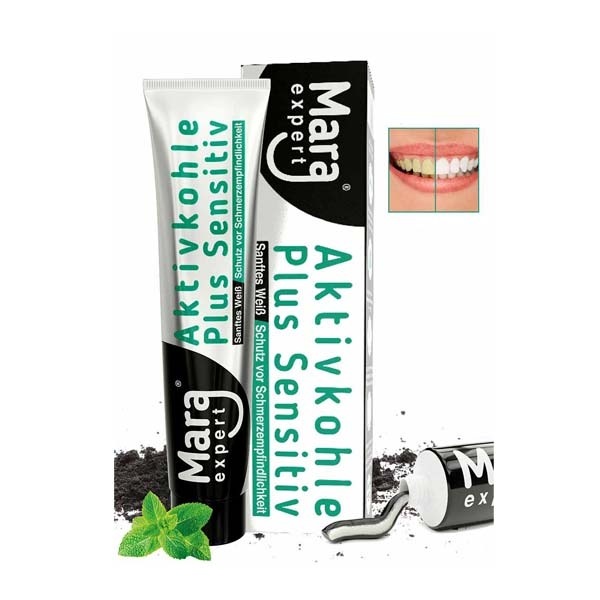 Mara Expert: Activating Carbon Toothpaste (75 ml)  Img: 202304081