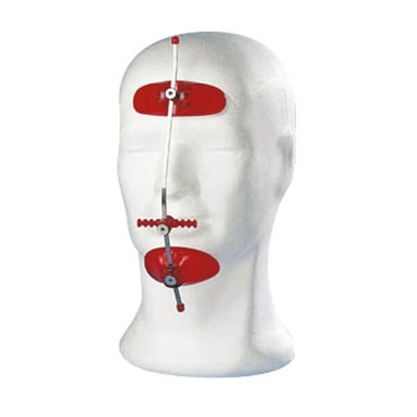 Dynamics: Orthodontic face mask - RED Img: 202304081