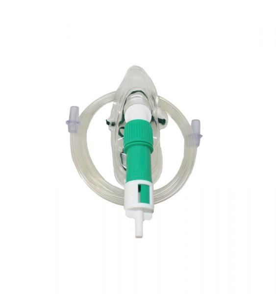 Oxygen mask-Adult with Ventury Img: 202001041