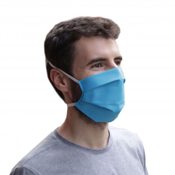 Usable polypropylene hygienic mask - Assorted (5 units) Img: 202109111