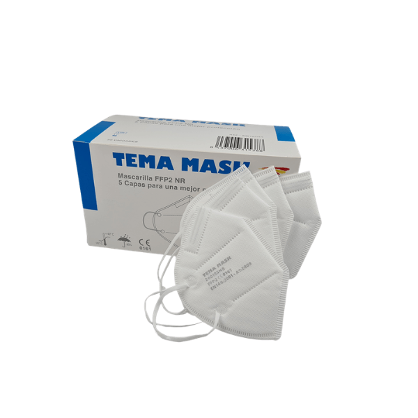 Temaer High Protection FFP2 White Masks Img: 202110231